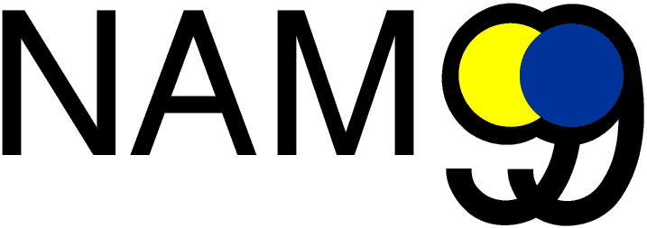 NAM logo, by David Le Conte
